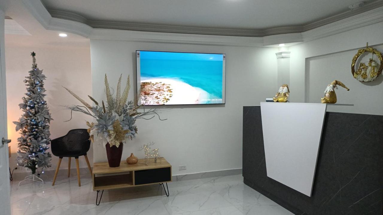 Hotel Aeropuerto Cartagena Ngoại thất bức ảnh